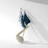Zinc Zinc Alloy Angel Wing Girl Gift Clothing Accessory Fashion Jewelry Korean Style Brooch Women Brooch