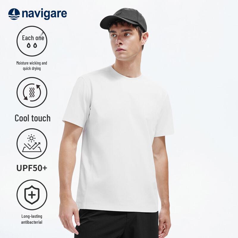 Navigare Men s Quick Dry Short Sleeve T-Shirt 3XL