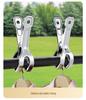 Stainless Steel Windproof Clothes Pins and Hangers Set for Drying and Sunning Quilts
