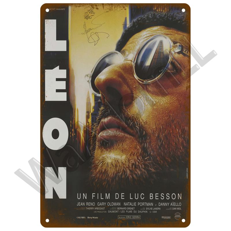 Retro Tin Sign Aesthetic Living Room Metal Wall Decor Decoration Cinema Vintage Metal Sign Movie Industrial Deco Films Poster