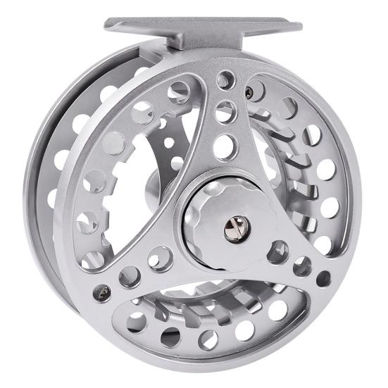 MUQZI Sports Accessory 3/4 5/6 7/8 Aluminum Alloy 2+1BB Bearing Fly Fishing Reel Hand Spinning Wheel