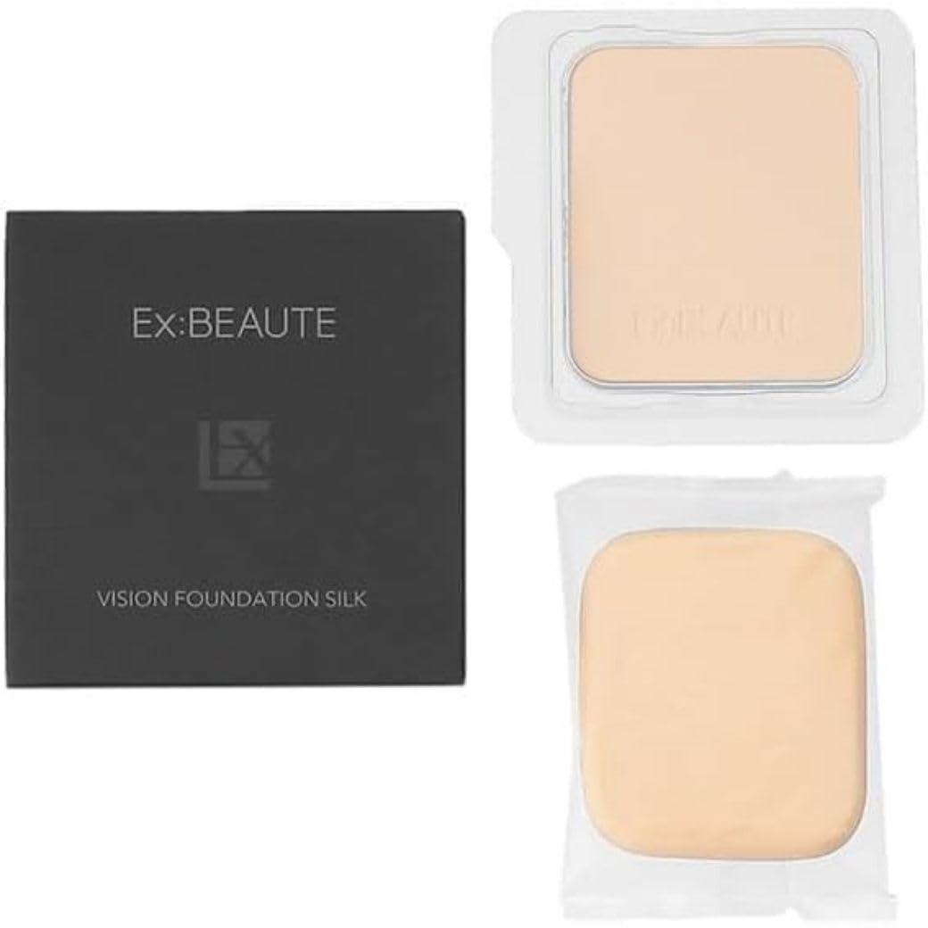 

Официальная пудра-сыворотка Vision Pore Sweat and Oil Сделано в Японии EXBEAUTE Тональная основа, Тональная основа, Шелк, Покрытие, Стойкая, Долговечная, (Охра 01,