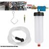 1*Brake Clutch Fluid Pneumatic Vacuum Bleeder Kit Power Steering Change Oil Tool