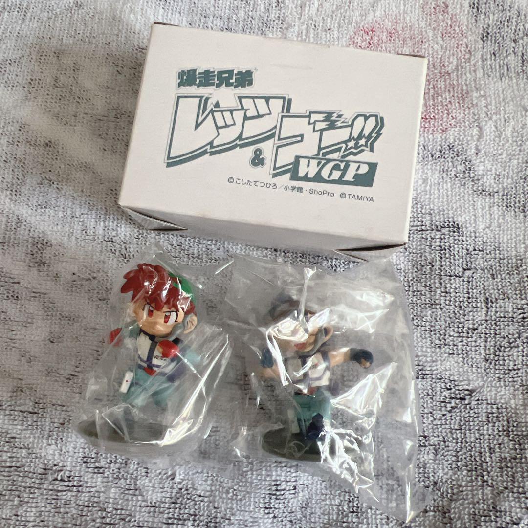 

[Б/У] Редкая фигурка Bakusou Kyodai Let s & Go WGP