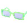 Dog Sunglasses Square Decorative Anti-UV Stylish Glasses Pet Dress Up Supplies for Photo Shooting