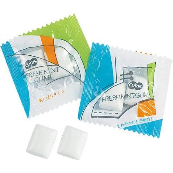 

Coris Fresh Mint Gum 1kg capsules x 300 (2 pieces)