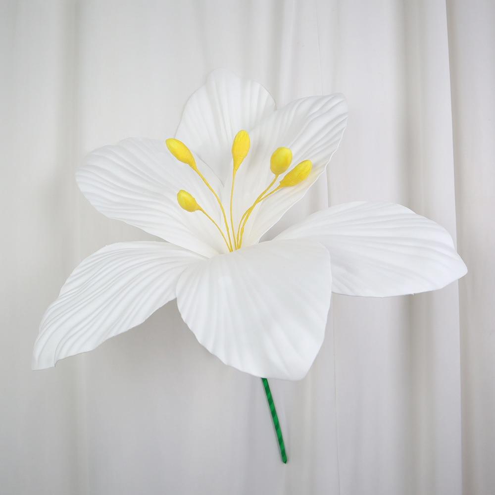 50cm Simulation Osmanthus Foam Material Simulation Design Artificial Flower Arrangement Flower Decorative Pole Foam Flower