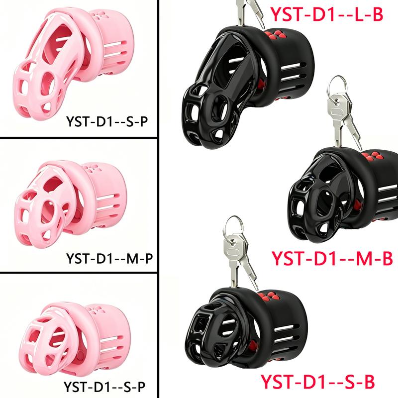 Male Chastity Cage Chastity Lock with Cock Rings for Beginner Sissy Chastity Belt BDSM Abstinence Peins Plug Fetish Sex Toys 18+