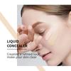 Langanhaltender feuchtigkeitsspendender Foundation-Concealer, feuchtigkeitsspendend, nicht leicht zu entfernendes Make-up, aufhellende und korrigierende Concealer-Flüssigkeit