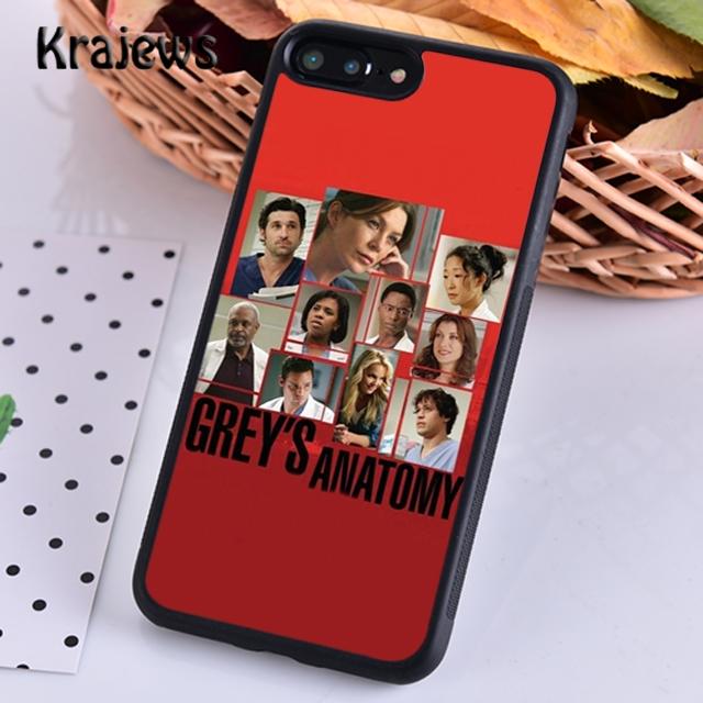 Krajews Greys Anatomy You're My Person Phone Case Cover For iPhone 17 Air 16 15 14 plus 11 12 13 pro max coque Fundas