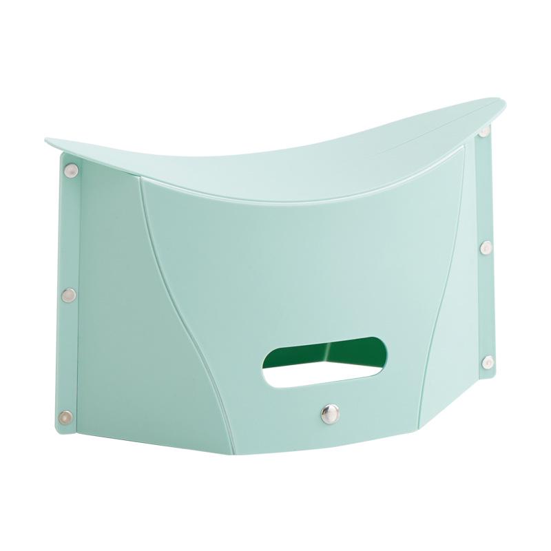 Compact Folding Plastic Stool for BBQ, Picnic, Camping, and Painting