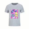 Mr 3D Printed Anime T Shirt Mens T Shirts Men 100 Cotton White T