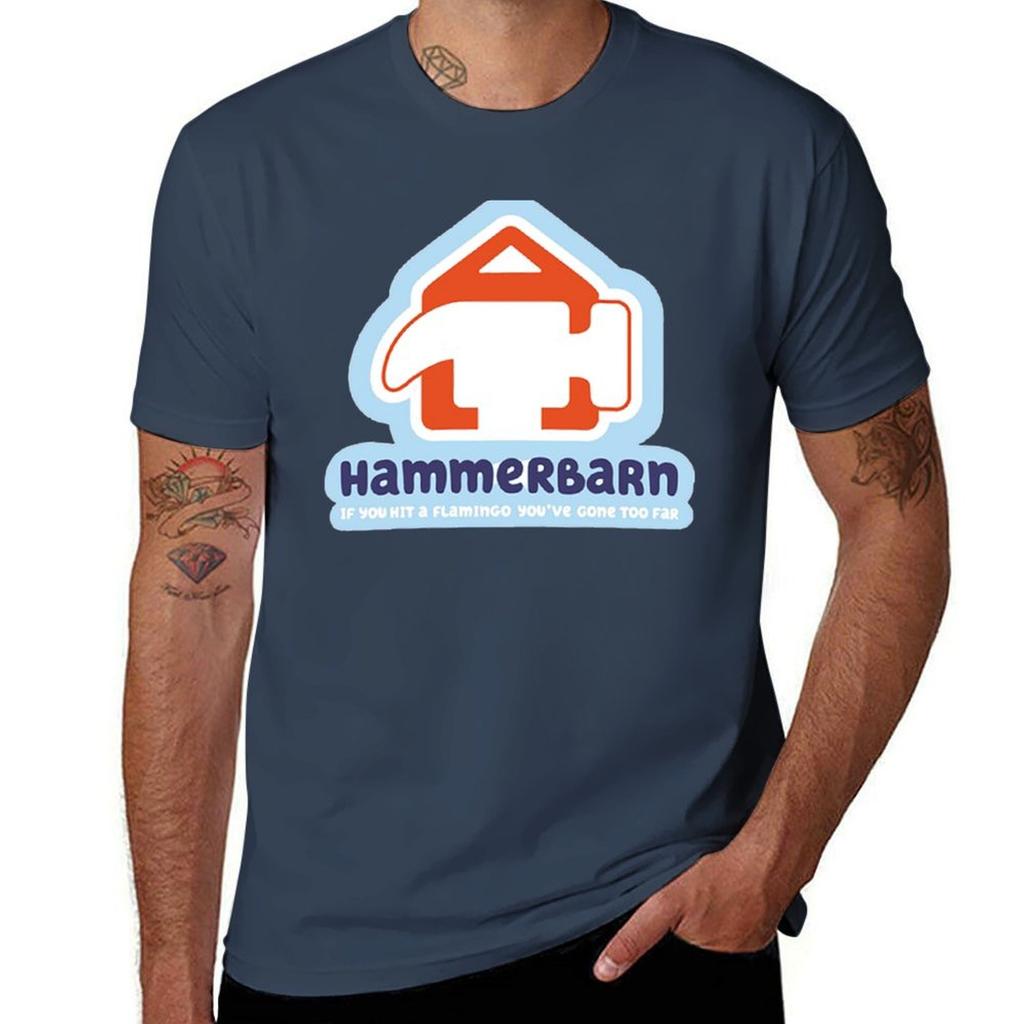 Hammerbarn T-Shirt new edition blanks designer shirts mens graphic t-shirts anime