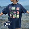 Vintage Wicked Stamps Print Comfort Shirt Defying Gravity Tshirt Dark Acedemia Gift for Bookish Unisex Y2K Casual Streetwear
