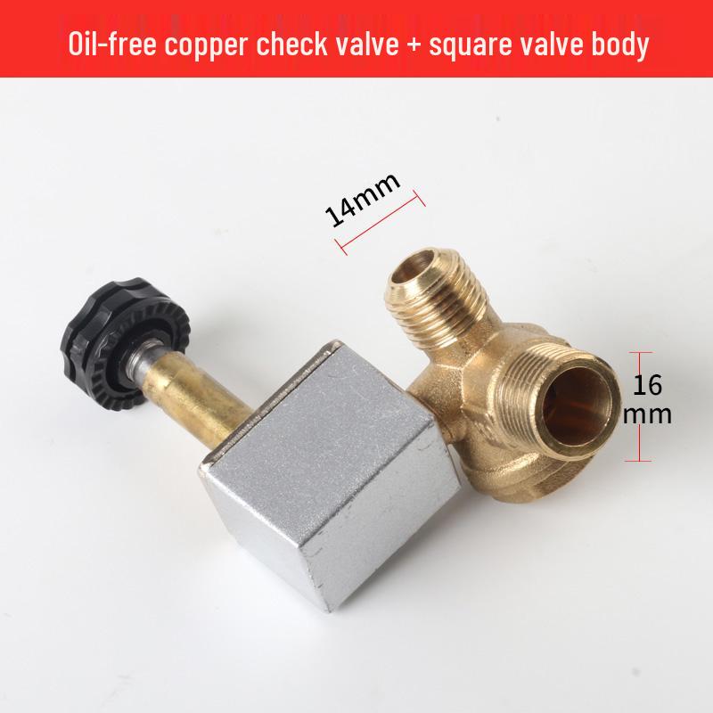 Cichy Bezolejowy Kompresor Powietrza Elektrozawór i Zawór Uwalniania Ciśnienia 220V/380V