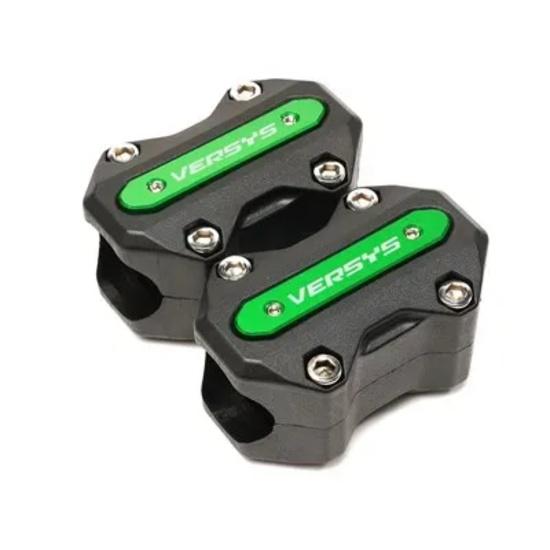 For Kawasaki Versys 650 1000 X300 Versys650 Versys1000 Motorcycle Engine Protection Guard Bumper Decorative Block Crash Bar