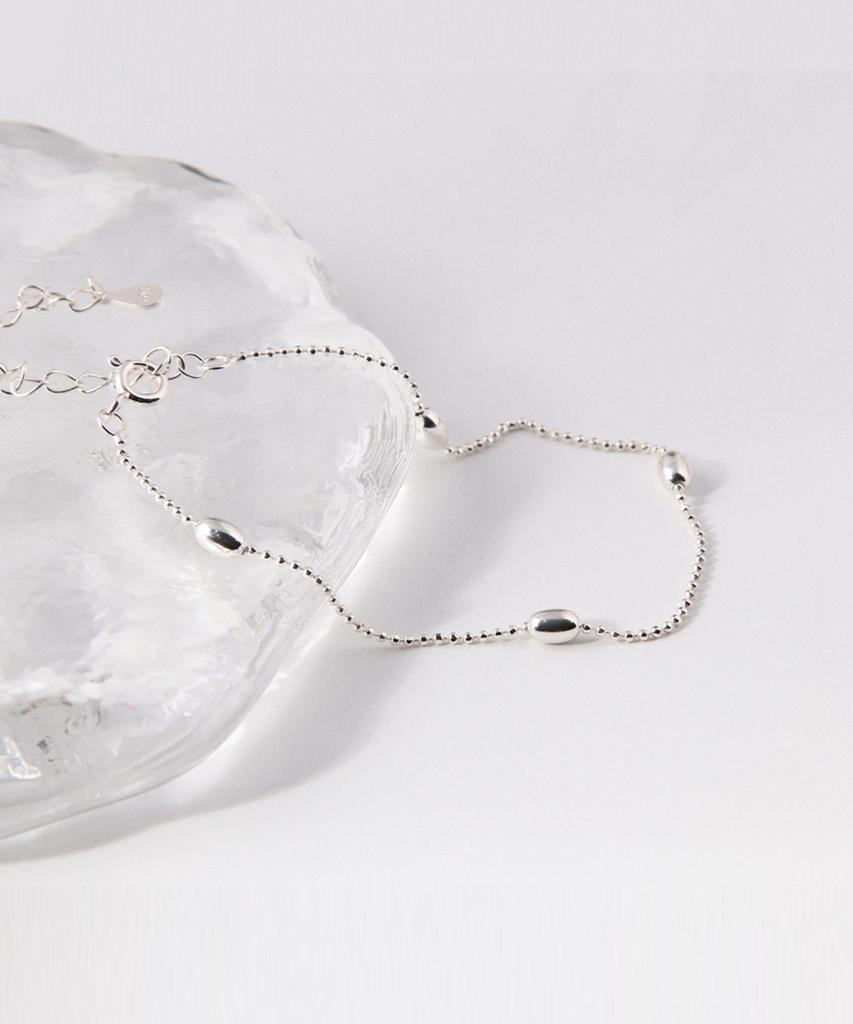 Dana Burton [925 Silver] Floating Pebble Bracelet