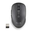 Souris sans fil - ngs - evo rust black - rechargeable - 2,4ghz - silencieuse
