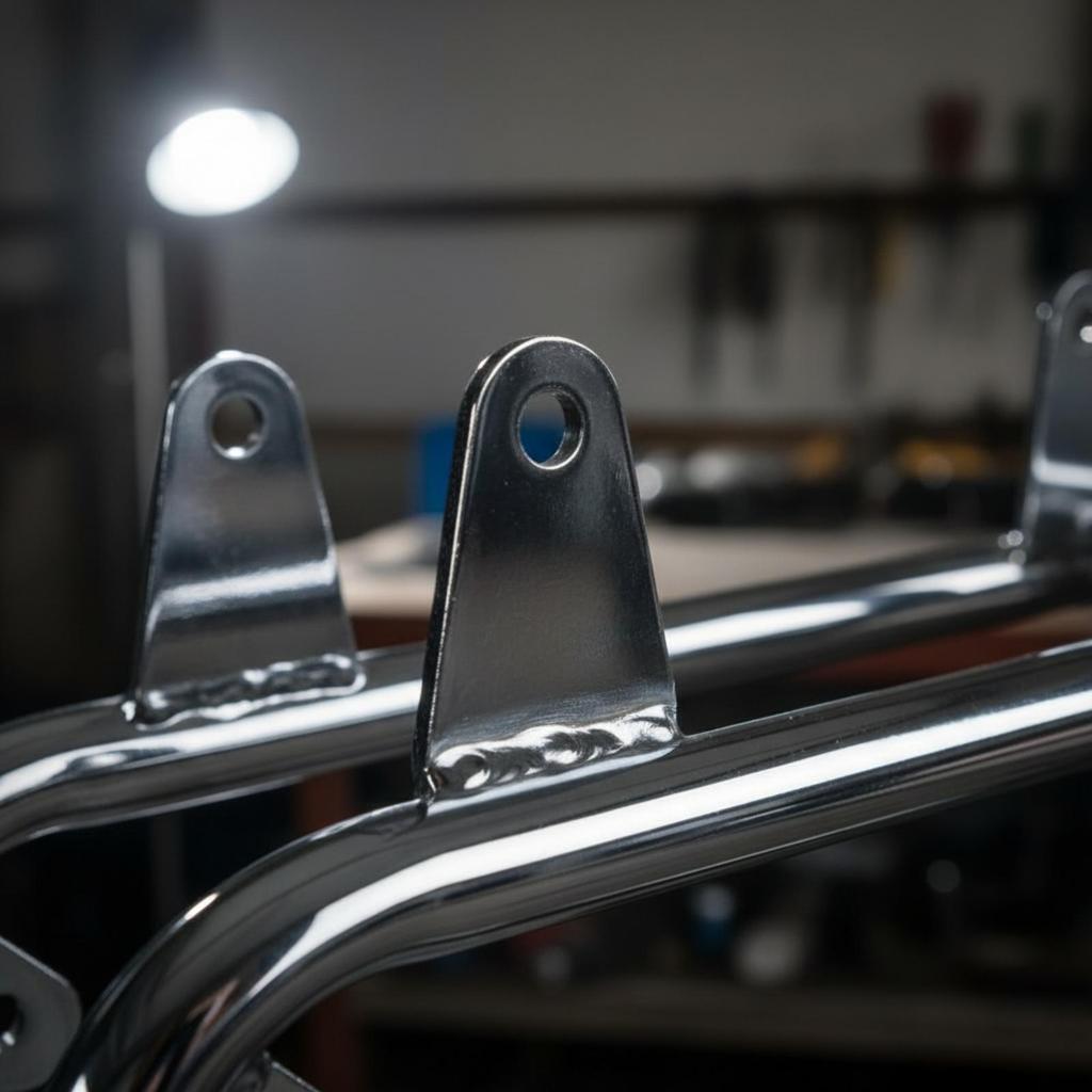 Saddlebag Conversion Bracket Bolt-on Mounting Kit Motorcycle