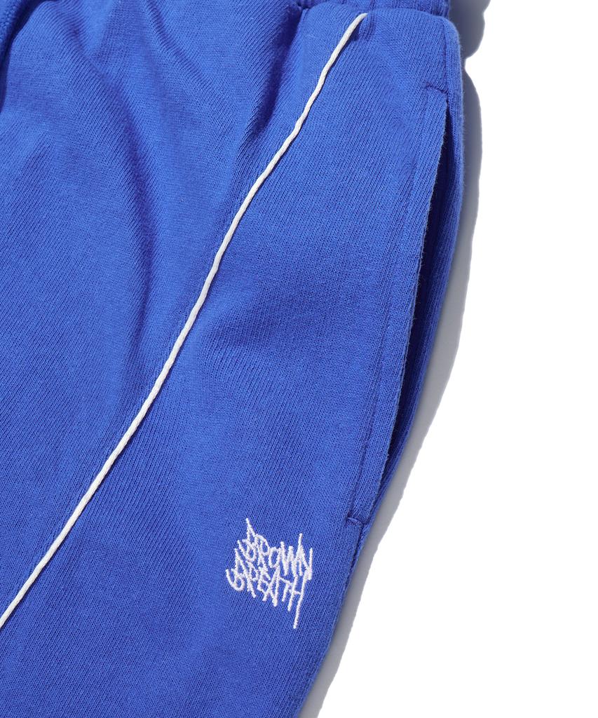 BROWNBREATH W Tag Line Pants - Blue