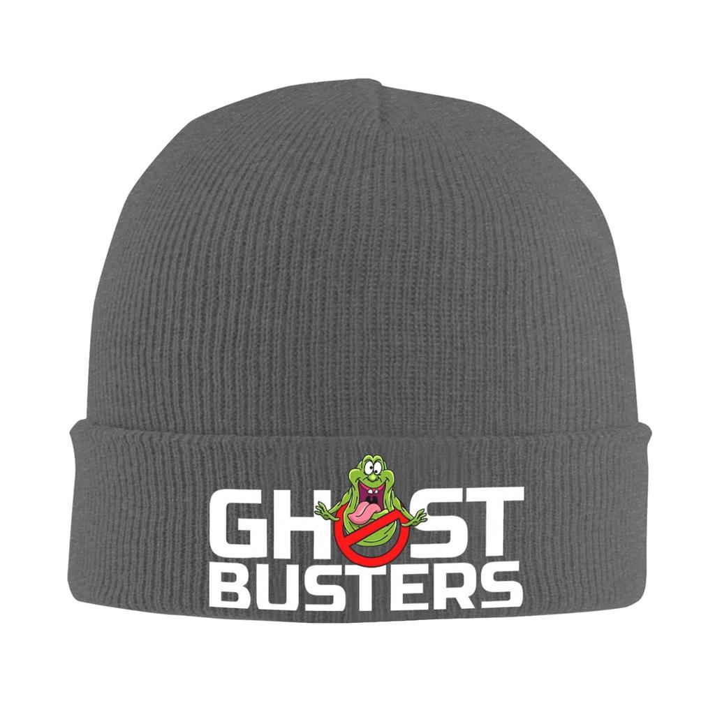 GGhostbusters   Beanie Hats  Bonnet Hats Adult Unisex Casual Kpop Knitting Hat Autumn Custom Elastic Caps