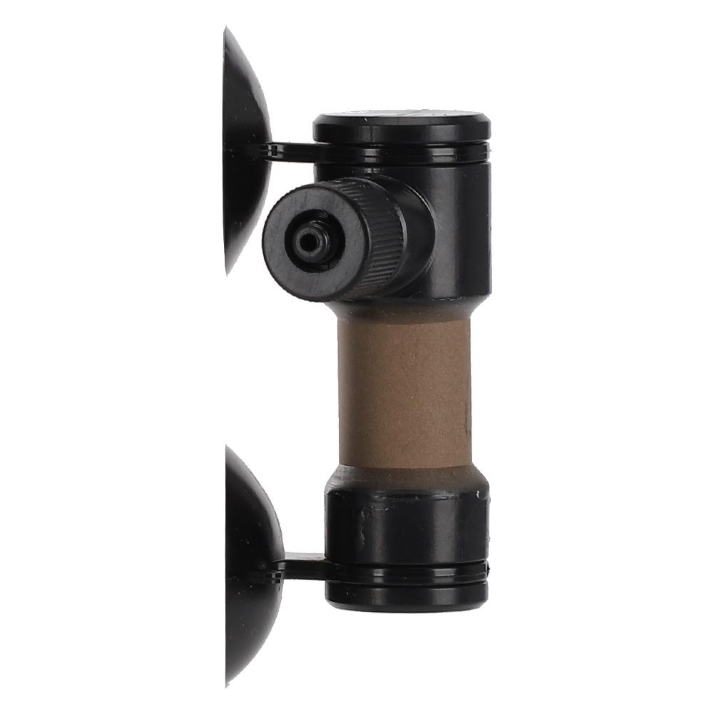 Plastic Black Aquarium Carbon Dioxide Refiner   Ceramic Tube Fish   Simple CO2 Atomizer Accessory