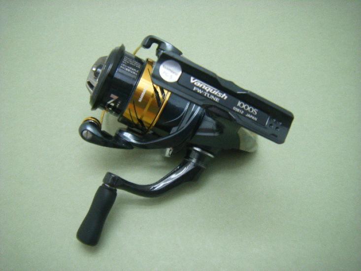 Used [USED] Shimano Vanquish FW-TUNE 1000S Finesse Spinning Fishing Reel Excellent Condition Japan Import