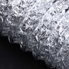 NY-3 Meter Längd 100Mm/4 Tum Friskluftsystem Flexibelt Aluminium Avgasrör Ventilation Rör Slang för Badrum