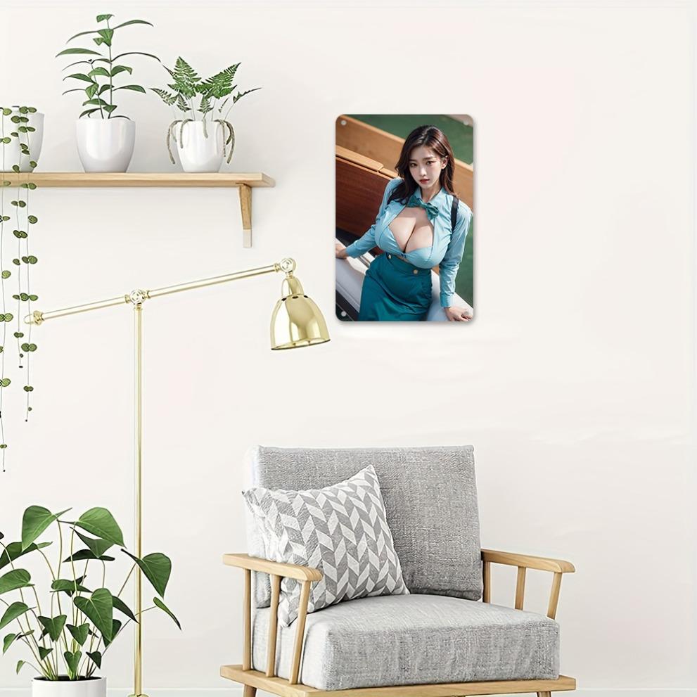 Vintage Tin Metal Sign 8x12 Inch Retro Wall Art for Home Bar Cafe Office Decor