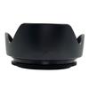 Lens Shade Reversible Threaded 72mm Camera Lens Hood With Anti Unwanted Light For DSLR Lens Protections