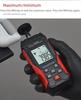 Tean Laser Tachometer TA500C: Digital Display Contact Speed and Line Speed Meter