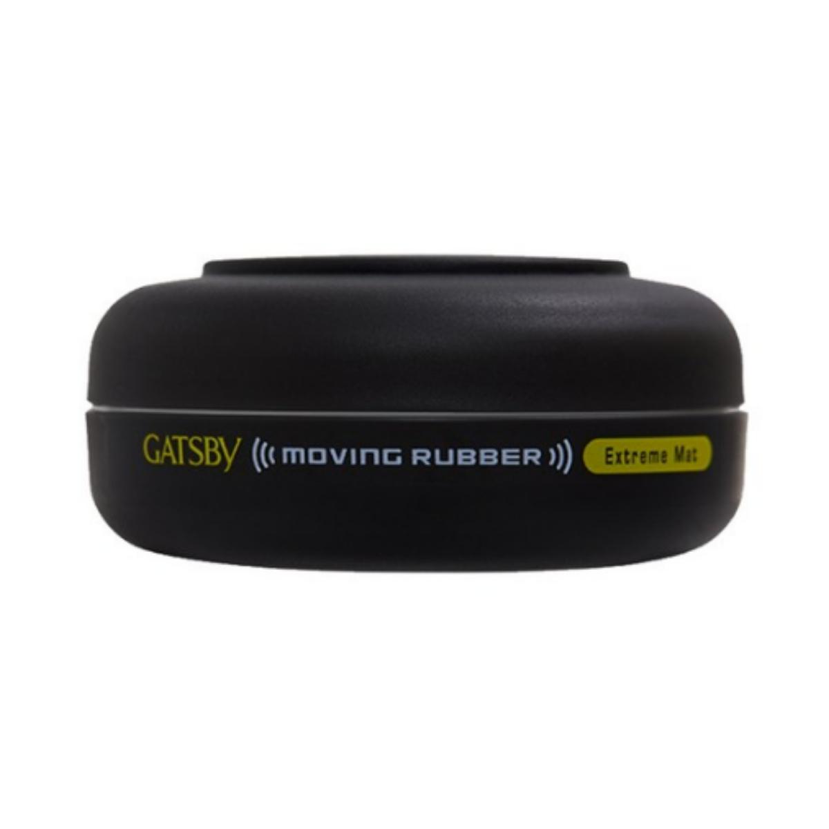 

Gatsby Moving Rubber Extreme Matte Воск для волос — 80 г (1 единица)