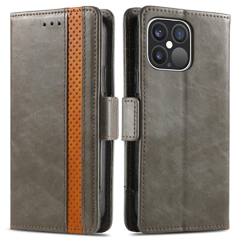 Folding Screen Flip Business Phone Case Phone Cover Compatible For 13 6.5/ 13 Pro/ 12 Pro Max/ 12/12