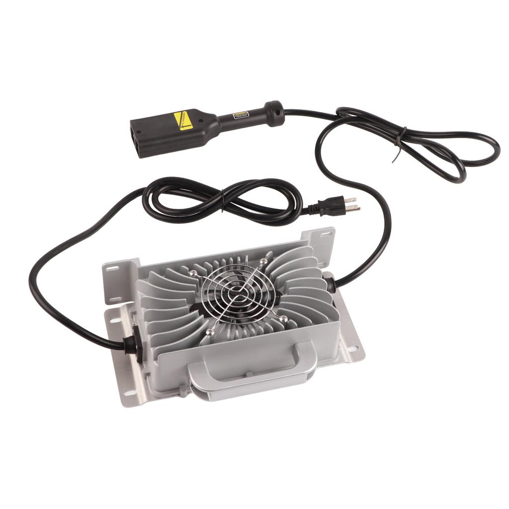 36V 18A Battery Charger  IP67 Waterproof Multiple Protections for Golf Carts Electric Car Scooter
