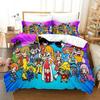 Cartoon Wario Ware Get It Together Bedding Set Duvet Cover Bed Set Quilt Cover Pillowcase Comforter king Queen Size Boys Adult