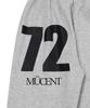MUCENT Signature Bag 72 Lettering Wide Sweatpants Unisex (2 Colors)