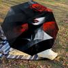 1pc Woman Hat Automatic Open/Close Umbrella Compact Folding Umbrella with 8-Rib Shaft for Women/Men, Elegant Birthday1165S