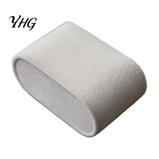 Watch Holder for Drawer Velvet Pillow, Small Square Soft Flannel Cushion, Scratch Bracelet Storage Free Jewelry Organizer Dresser Countertop