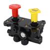 Dash Control Valve 800516 Metal Enhanced Stability Dash Control Parking Brake Valve Module for Heavy Duty Truck Trailer