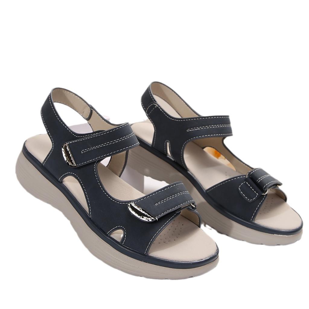 Casual Sandals Women's One-character Comfortable Fish Mouth Sandals