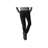 adidas Neo Graphic Casual Mid-Rise Striped Knit Sports Pants Women Pants Black BQ0686