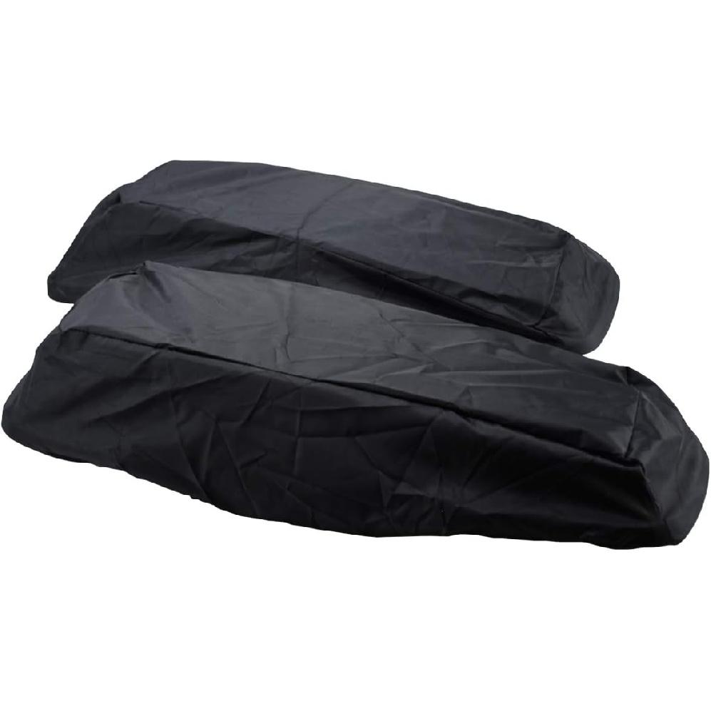 

Motorcycle Saddlebag Lid Covers Waterproof bag Fit for Harley Touring Street Glide Road King Road Glide Electra Glide Ultra 2014-2023