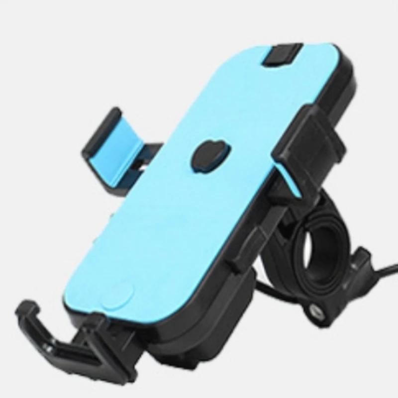 

Держатель для телефона на велосипед с обзором 360° Универсальный держатель для телефона на велосипед для мобильных телефонов 4,7-7 дюймов Подставка Противоударный кронштейн Зажим для GPS