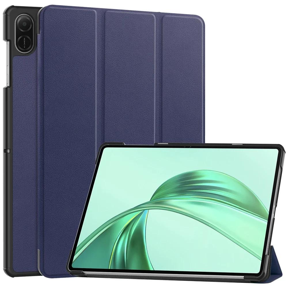 Smart Case für Huawei Honor Pad X8 Hülle 10,1 Zoll X8a 11 Zoll Dreifach faltbare Tablet-Hülle mit Klappständer für HONOR Pad X8 pro 11,5 Zoll