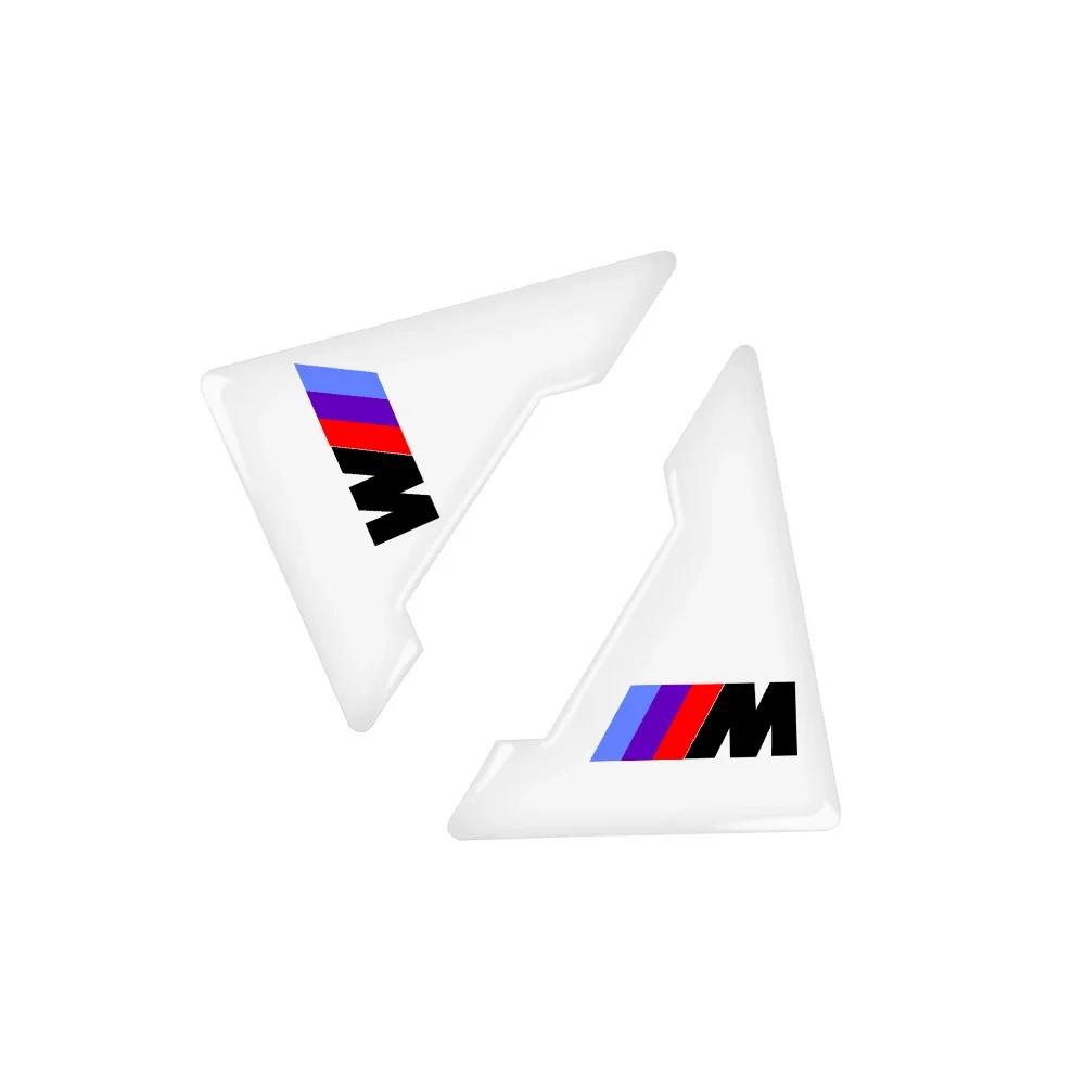 BAGC4 Car Sticker Car Door Corner Protection Covers Silicone Anti-collision Stickers For BMW M Performance E53 E60 E71 E87 E92 F10 F2