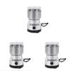 Coffee Grinder Food Processor With Stainless Steel Blades For Home Use And Dry Grinding