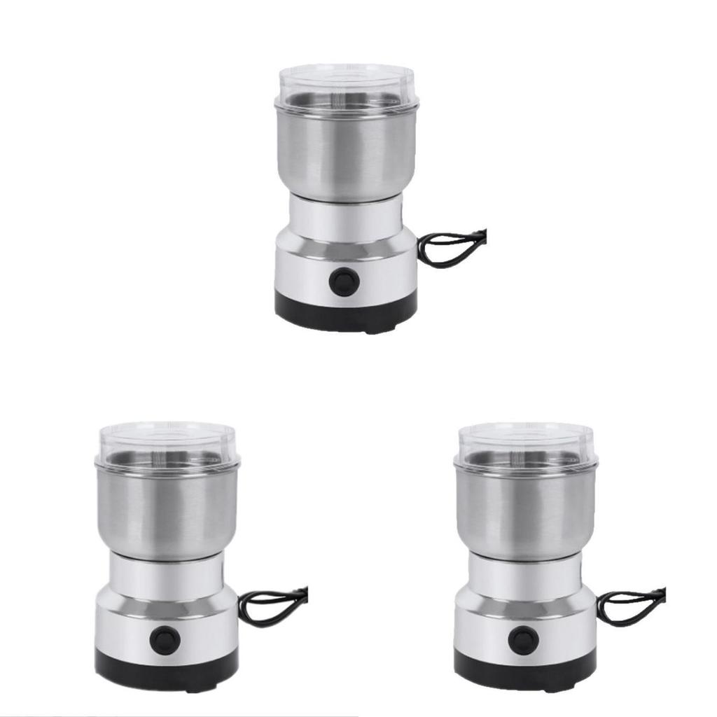 Coffee Grinder Food Processor With Stainless Steel Blades For Home Use And Dry Grinding