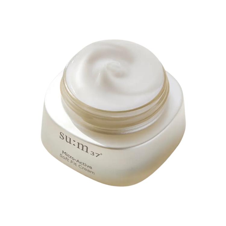 [SU:M37] Micro Active Soft Fit Cream 50ml Hydrating & Firming Moisturizer
