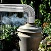 3Pcs Stainless Steel Chimney Flue Vent Straight Tube Elbow Adapter for Gas Water Heater Exhaust Vent