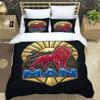 M-Man truck Set Biancheria da Letto Stampata Retrò set squisito di biancheria da letto copripiumino set piumone set biancheria da letto lusso regalo di compleanno